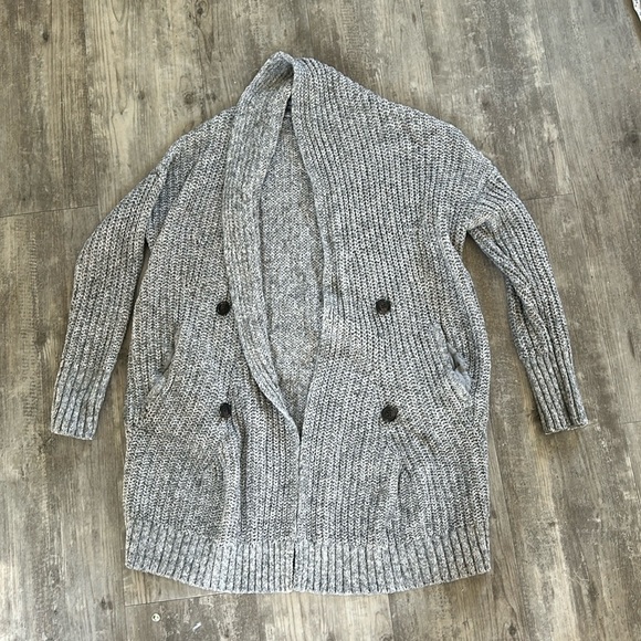 American Eagle Outfitters Sweaters - AE heavyweight knit long cardigan
